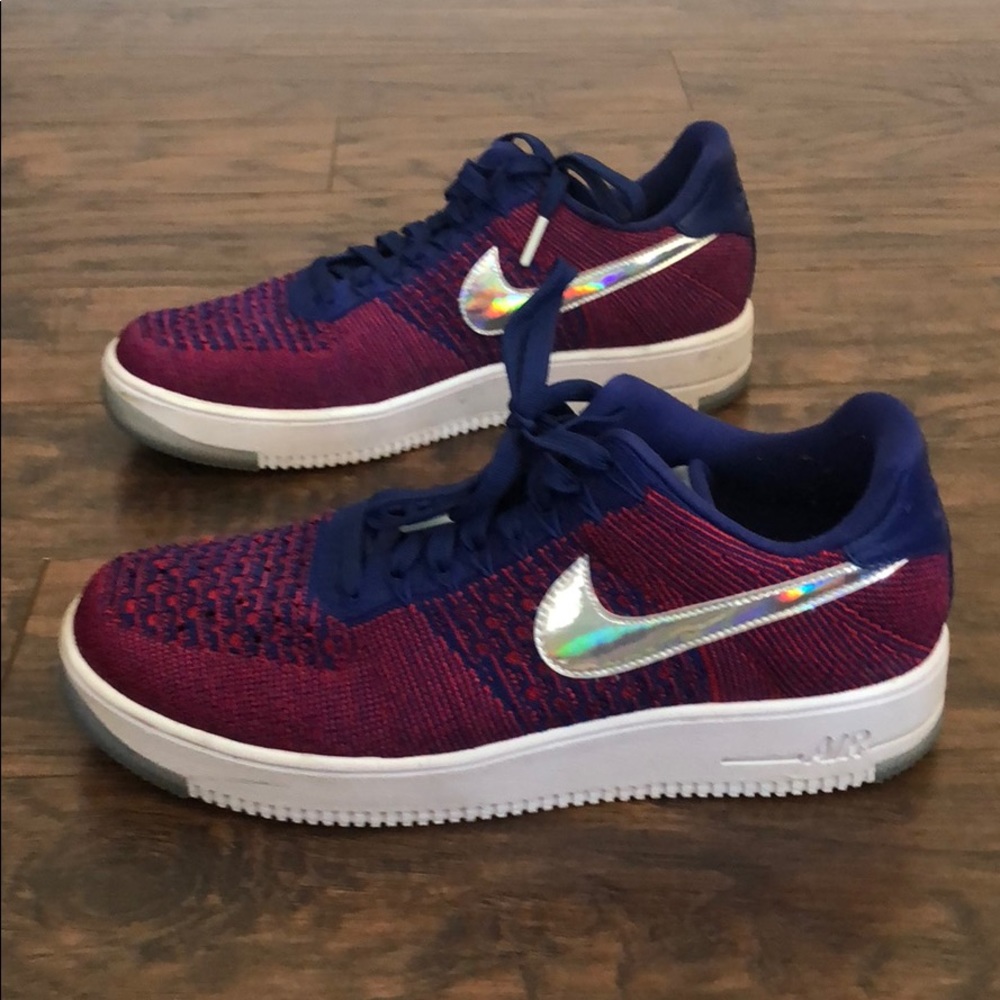 Nike Flynit Air Force I